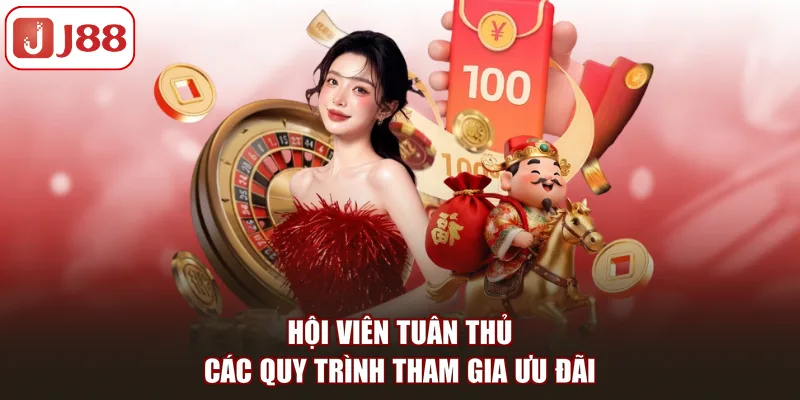 Hội viên tuân thủ các quy trình tham gia ưu đãi