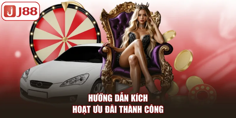 Hướng dẫn kích hoạt ưu đãi thành công